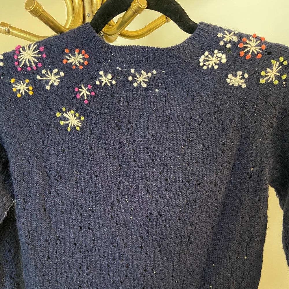 Anthropologie Edie Sweater: Small - Picture 12 of 14